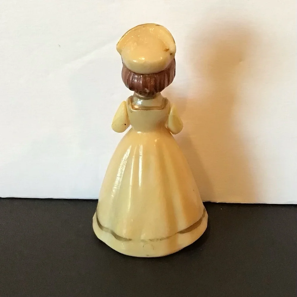 Vintage Nurse Figurine Caketopper with Moveable Arms